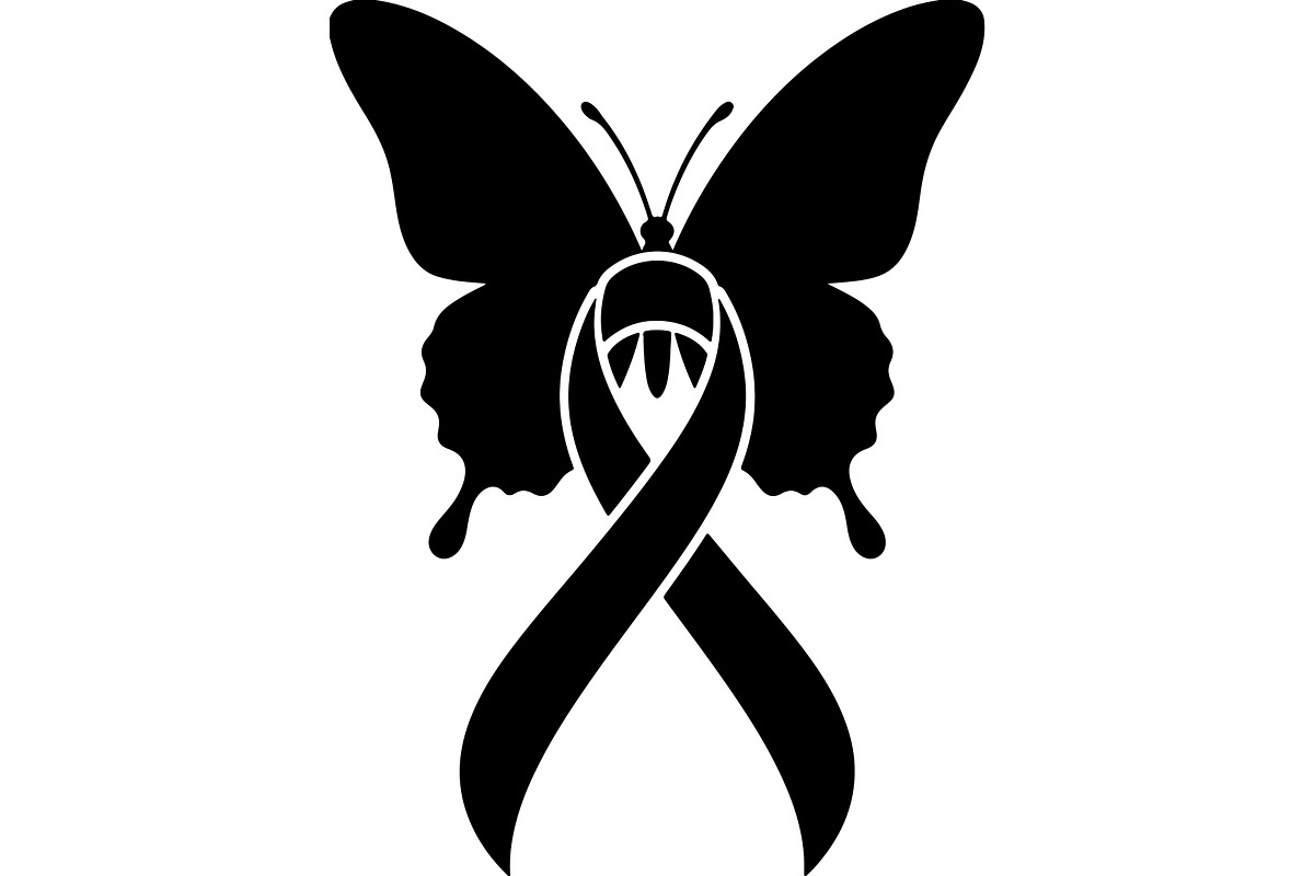 Breast Cancer Ribbon with Butterfly, a Seasonal Illustration by balal (Photo 17 of 17)