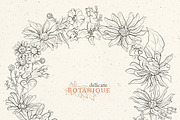 Pencil flowers | delicate drawings, an Illustration by GrafikBoutique (Thumbnail 7 of 9)