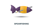 Fishing 3D Icons Set Bundle, an Object Graphic by Aimagenarium@gmail.com (Thumbnail 12 of 21)