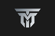 TM Monogram Logo, a Branding & Logo Template by kidzdsgn (Thumbnail 2 of 8)