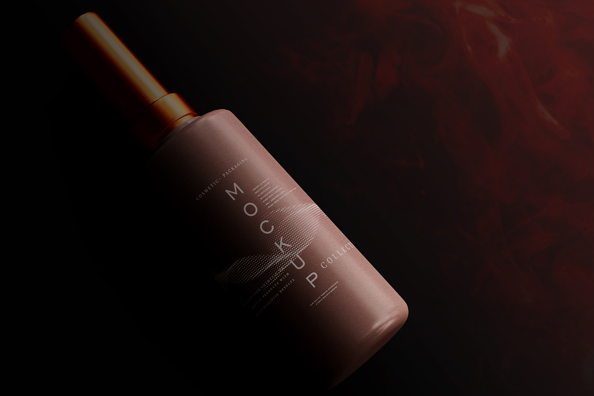 390+ Cosmetic Branding Mockup Scenes, a Cups & Container Mockup by pmvch (Photo 130 of 367)