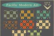 Midcentury Modern Patterns: Shapes, a Pattern Graphic by Pacific Modern Art (Thumbnail 5 of 9)