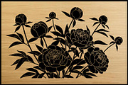 Floral Silhouette Puzzle Bundle, an Object Illustration by Artivon (Thumbnail 7 of 7)