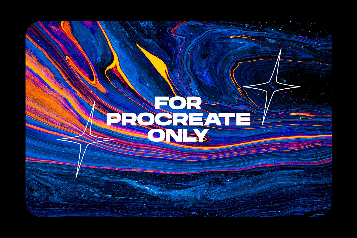 Procreate Liquid Brushes, a Brush Add-On by Nurmiftah (Photo 6 of 6)