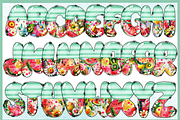 Summer Fruity-PNG fonts, a Symbol Font by It me digital art (Thumbnail 3 of 8)