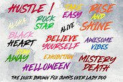 UNDERCOVER, a Blackletter Font by AMINMARIO (Thumbnail 3 of 6)