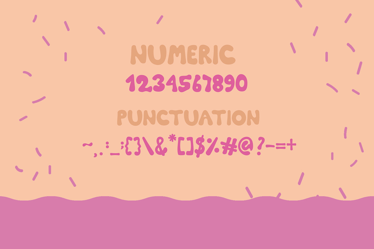 Donoouts Bold and Fun Font, a Font by Remnand Studio (Photo 4 of 9)