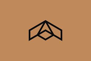 initial letter A arrow airplane logo, a Branding & Logo Template by Rasagama Studio