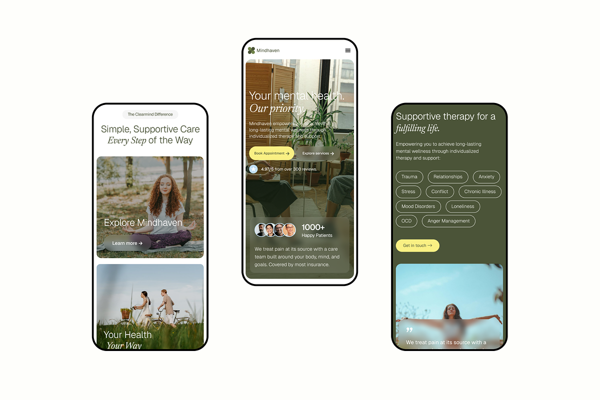 Healthcare Consultancy preview 3