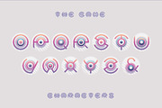 The Game- SVG Color font, a Symbol Font by Polar Vectors (Thumbnail 5 of 20)