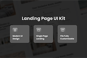 Qiamore - Luxury Hotel Landing Page, a Landing Page Template by SquidPixey (Thumbnail 3 of 5)