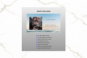 Funeral Slideshow Canva FS009, a Presentation Template by TyphoonStudio (Thumbnail 2 of 8)