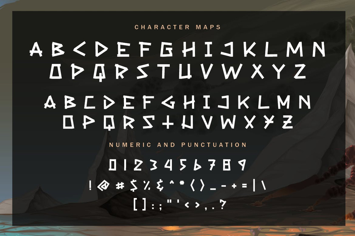 Victorius - Gaming font, a Sans Serif Font by TokoPress (Photo 6 of 10)