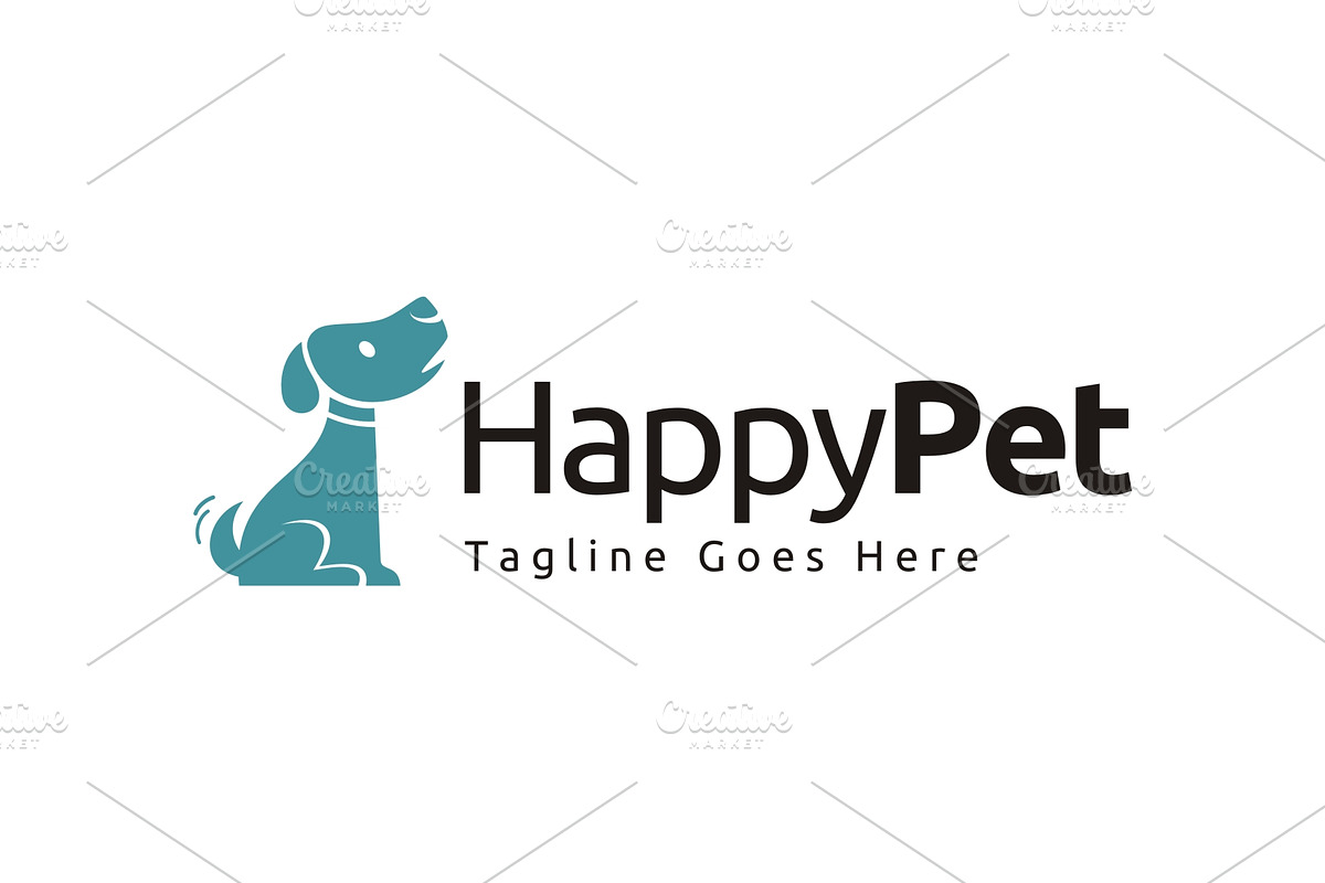 Happy Pet Logo, a Branding & Logo Template by mocha7 (Photo 2 of 2)