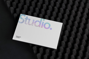 Realistic Business Card Mockup P.01