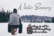 Brush Renytha, a Script Font by Integritype Studio (Thumbnail 6 of 10)