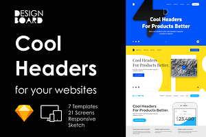 Cool Headers For Products Better