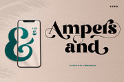 Kathak - Modern Classy Serif Font, a Serif Font by Ekahermawan (Thumbnail 13 of 14)