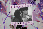 BLOOMSHIFT glitch floral backgrounds, a Background Graphic by alenaganzhela (Thumbnail 3 of 8)