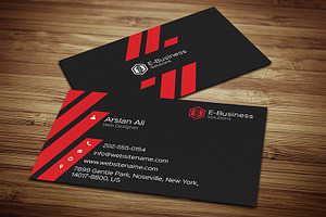 Modern Business Card 03