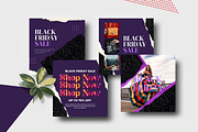 Canva Black Friday Template, a Stationery Template by Ultimate Template Shop (Thumbnail 4 of 5)