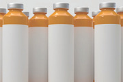 Juice Bottle Set Mockup, a Packaging Mockup by skybluecreative (Thumbnail 2 of 2)