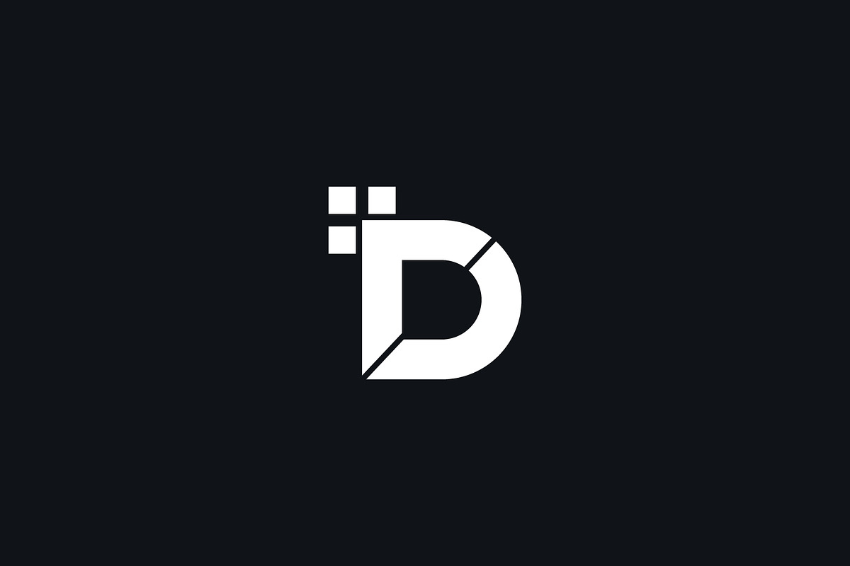 Letter D Internet Logo, a Branding & Logo Template by Abir Hossain Waffi (Photo 4 of 4)
