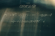 Angelic Brush & SVG Font, a Script Font by Cruzine (Thumbnail 10 of 10)