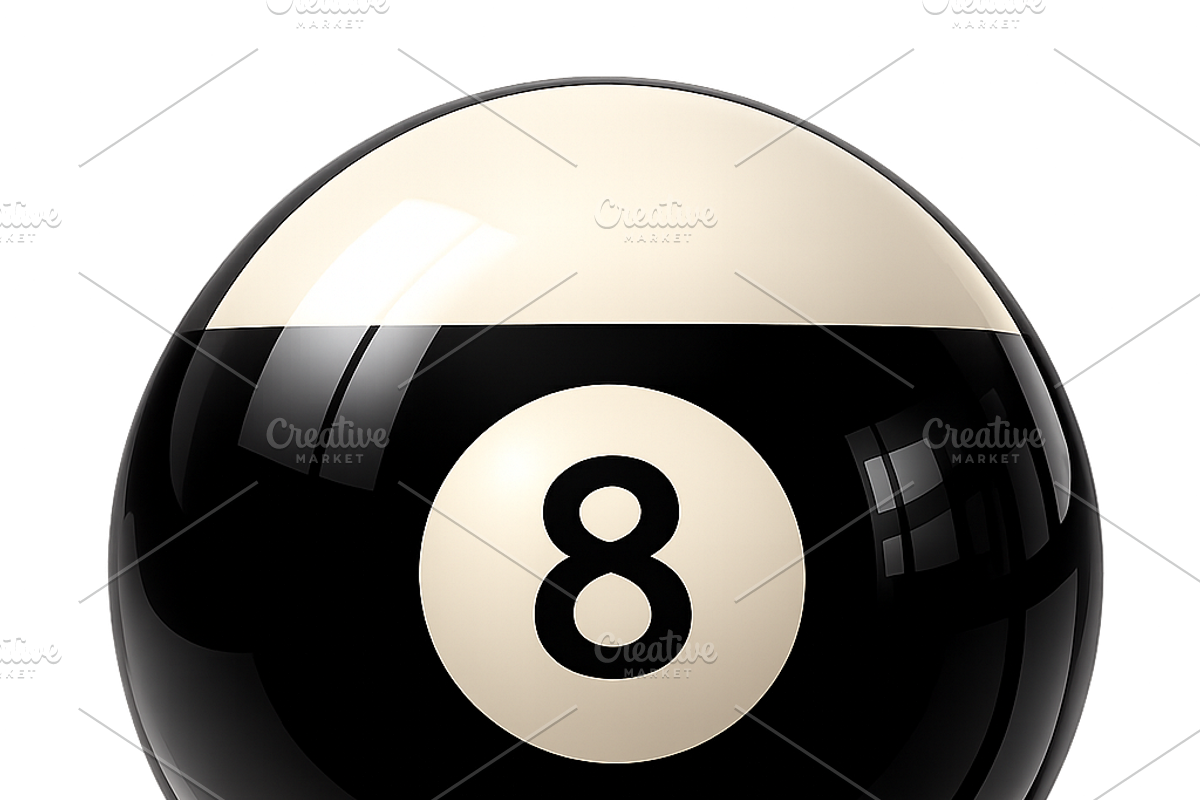 English Pool Ball Kit - 23 PNG,JPG, a Sport Illustration by Flash My Pixel (Photo 5 of 23)