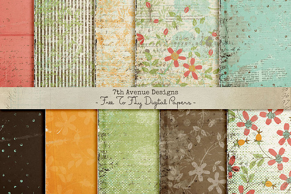 Free To Fly Digital Papers