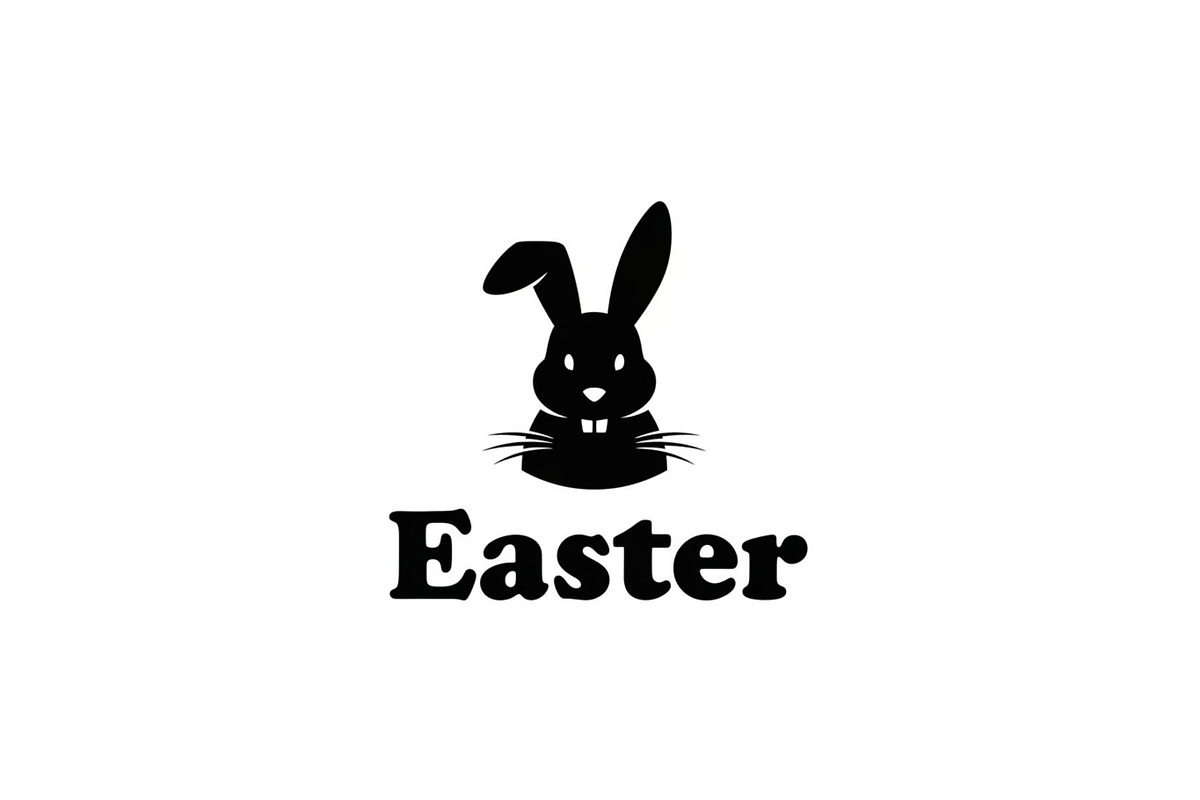 Cute Easter Bunny Silhouette bundle, an Illustration by Artivon (Photo 5 of 51)