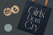 Golften Vintage, a Serif Font by Craft Supply Co. (Thumbnail 4 of 8)