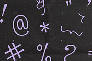 Moonslipper Witchy Handwritten Font, a Handwritten Font by The October Creative (Thumbnail 7 of 8)