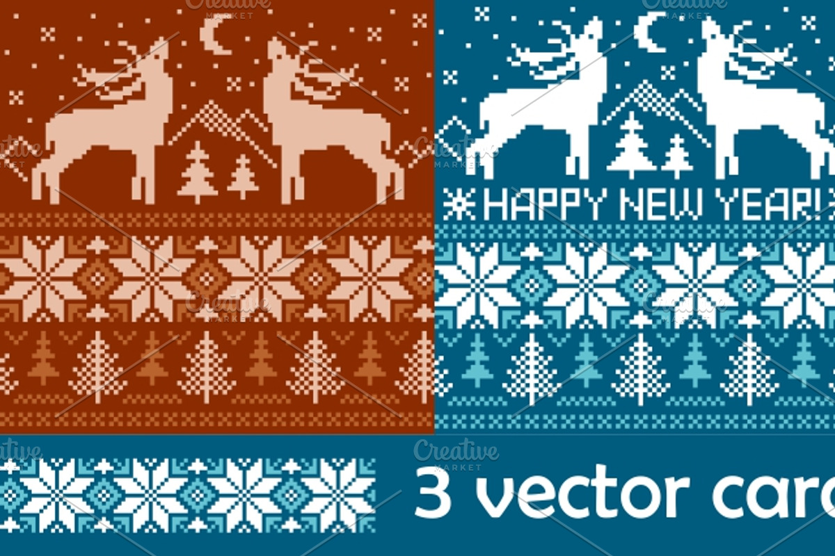 Norwegian ornaments preview 2