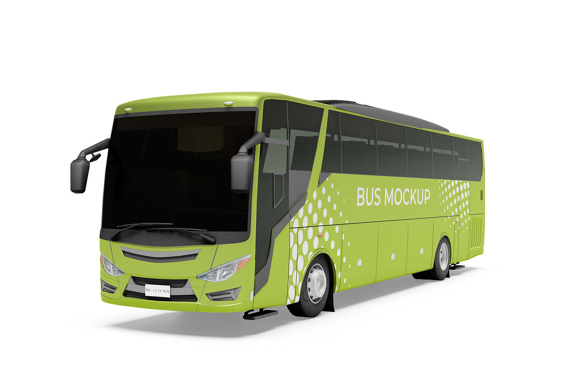 Bus Mockup, a Product Mockup by xavier_studio (Photo 5 of 5)