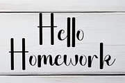 Christmas Party, a Handwritten Font by InermediaSTUDIO (Thumbnail 2 of 8)