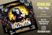 Halloween Flyer, a Templates & Theme by MithilaCreation (Thumbnail 2 of 6)