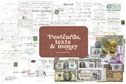 Vintage Collage Creator 710+ PNG, an Object Graphic by Marie T (Thumbnail 10 of 26)