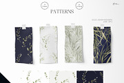Light green, Greenery watercolor, a Texture Illustration by ollalya (Thumbnail 9 of 17)