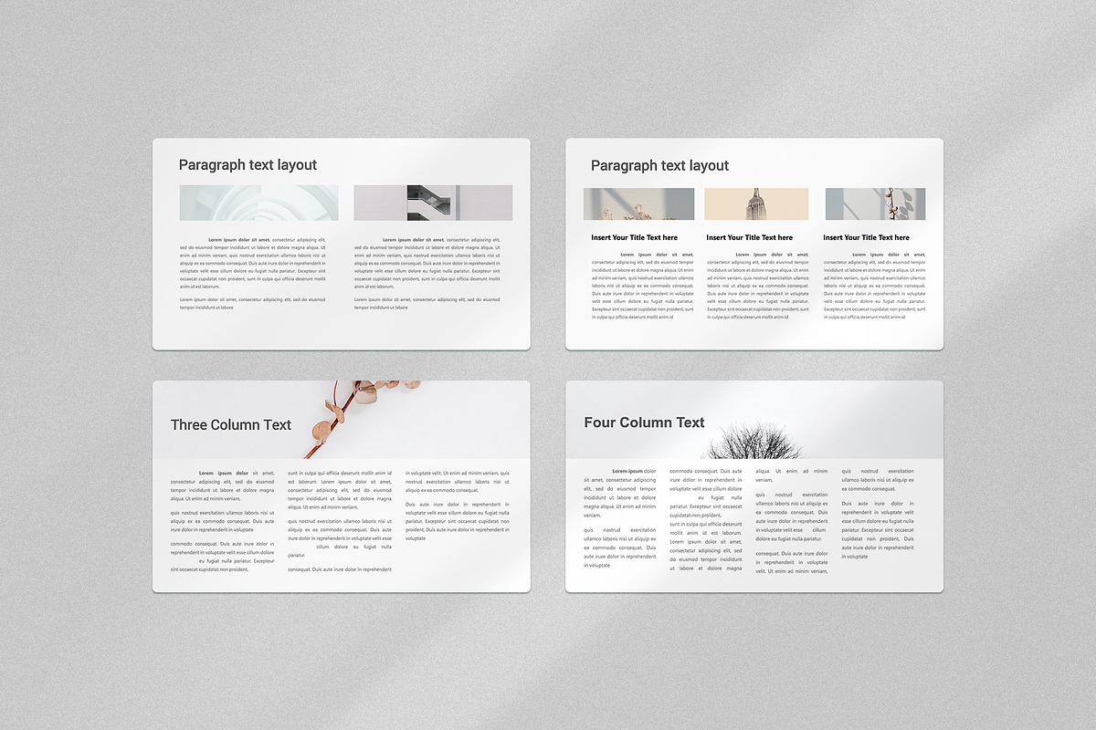 Cherry Minimalist Presentation, a Presentation Template by graphypix (Photo 11 of 20)