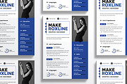 Professional CV Resume, a Resume Template by dokudokunomi (Thumbnail 3 of 4)