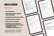 100 Zero Income Claim DFY Hooks, a Social Media Template by Design By Hira (Thumbnail 4 of 11)