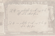 Relative Handwritten & SVG Font, a Script Font by Cruzine (Thumbnail 8 of 12)