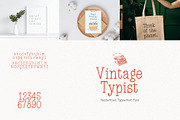 Typewriter Font Bundle – 33 Fonts!, a Slab Serif Font by HipFonts (Thumbnail 14 of 14)