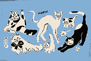 Purr! Cats collection, an Animal Illustration by Twisted Tail (Thumbnail 3 of 10)