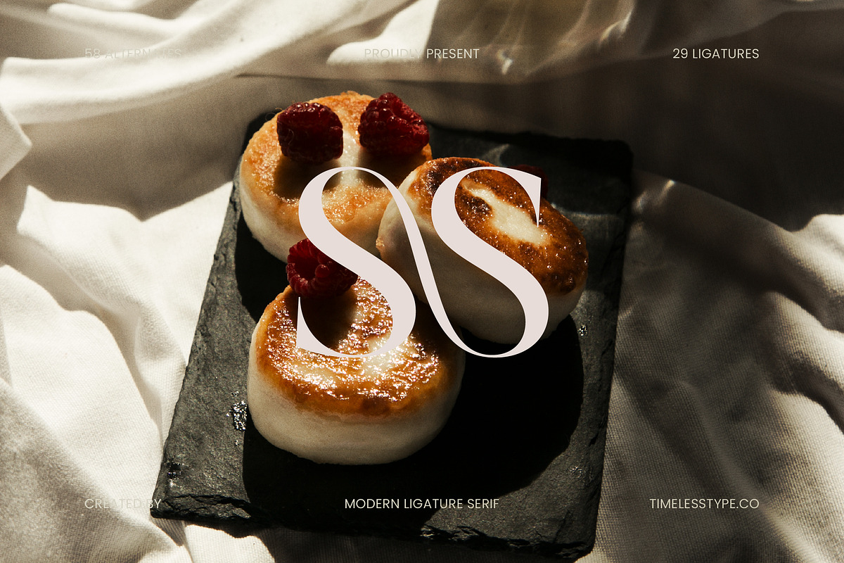 Rosse Merona Modern Serif Font, a Serif Font by timelesstype.co (Photo 2 of 20)