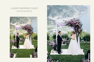 Sale!! Classsic Wedding Lr Presets