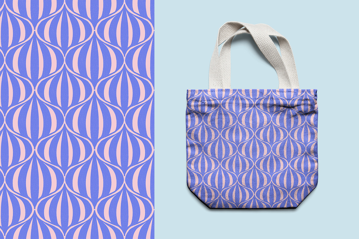 Retro Summer Seamless Patterns, a Pattern Graphic by Sweet Fig (Photo 11 of 11)