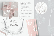 35+ Patterns & 8 Instagram Templates, a Pattern Graphic by Olya Creative (Thumbnail 1 of 14)