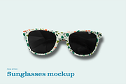 Sunglasses Mockup, a Merchandise Mockup by Field Office (Thumbnail 1 of 5)